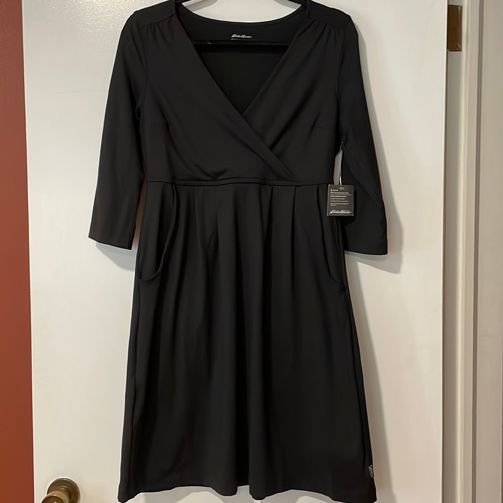 Eddie Bauer Aster Crossover Dress